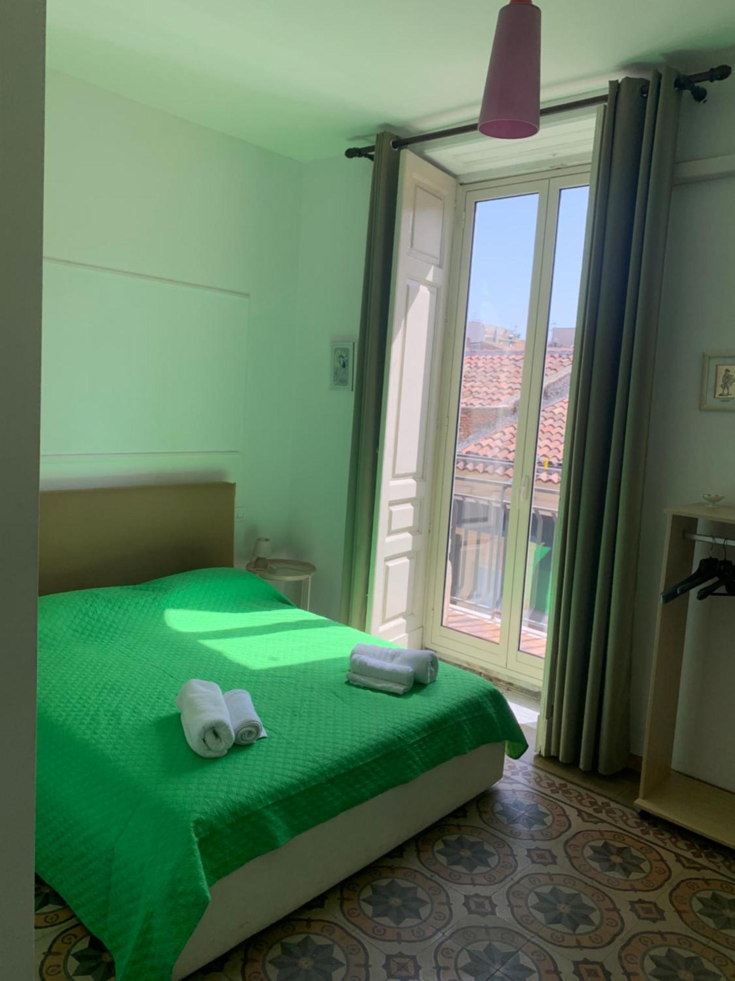 Arance Rosse Hotell Catania Eksteriør bilde